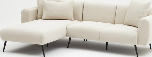 Kutna garnitura, Side Left - Cream