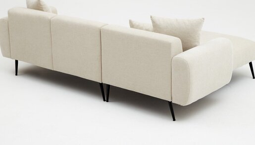 Kutna garnitura, Side Left - Cream