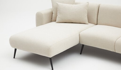 Kutna garnitura, Side Left - Cream