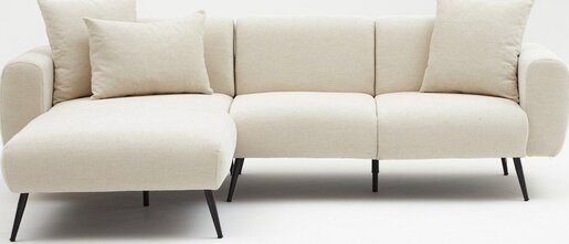 Kutna garnitura, Side Left - Cream