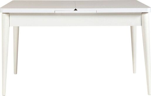 Set stola i stolica (4 komada), Vina 1053 - 3 - Anthracite, White