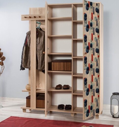 Ormarić, Sonoma hrast, GARMANTO 135-520