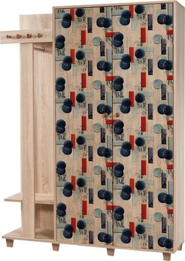 Ormarić, Sonoma hrast, GARMANTO 135-520