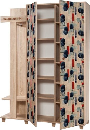 Ormarić, Sonoma hrast, GARMANTO 135-520