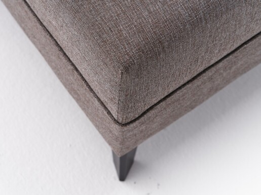 Kutna garnitura na razvlačenje, Smeđa, Eris - Brown