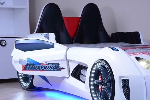 Krevet dječji u obliku automobila Lila