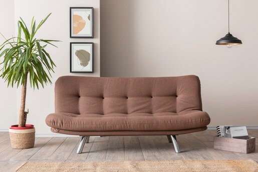 Trosjed, Misa Small Sofabed - Light Brown