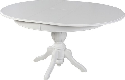 Set rastezljivi stol za blagovaonicu i stolice (5 komada) TRISTAN