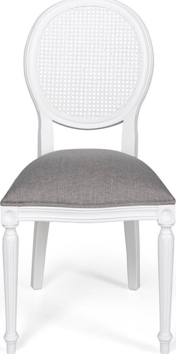 Set rastezljivi stol za blagovaonicu i stolice (5 komada) TRISTAN