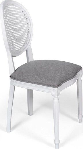 Set rastezljivi stol za blagovaonicu i stolice (5 komada) TRISTAN