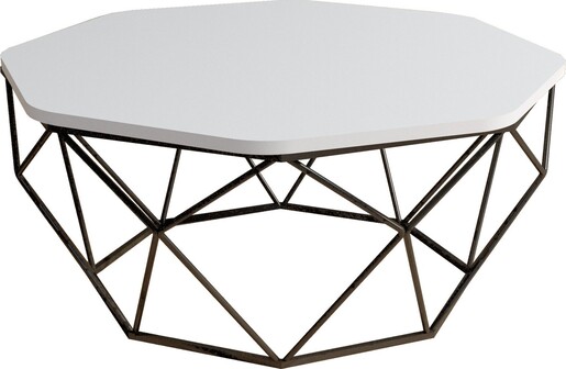 Stolić za kavu, Diamond - White