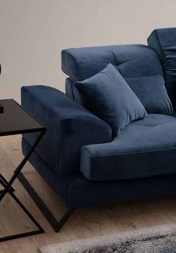 Dvosjed, Mornarsko plava, Frido - Navy Blue