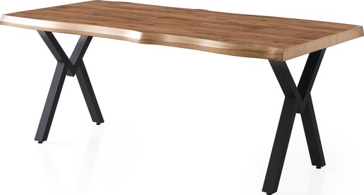 Stol za blagovaonicu GALA - 3022, boja oraha