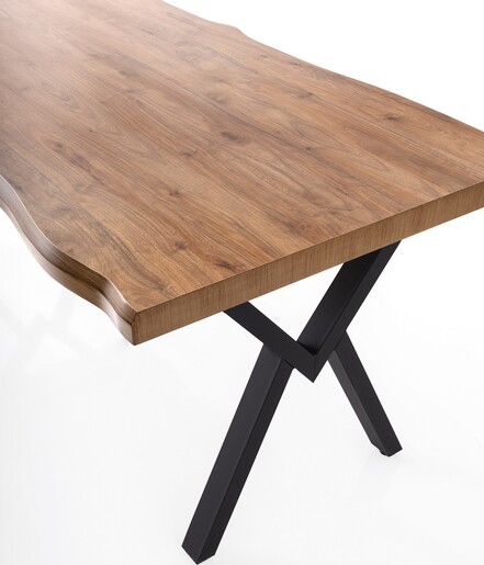 Stol za blagovaonicu GALA - 3022, boja oraha