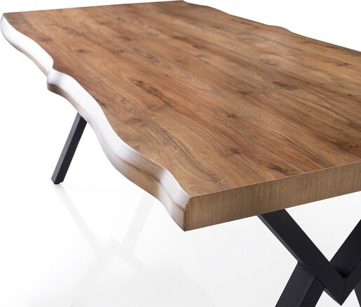 Stol za blagovaonicu GALA - 3022, boja oraha