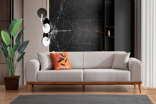 Kauč na razvlačenje s 3 sjedala CORA