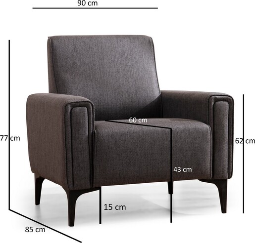 Sofa s 1 sjedećim mjestom ELIZABETH