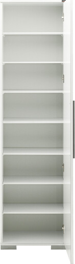 Višenamjenski ormarić, Bijela boja, ADR-408-PP-1