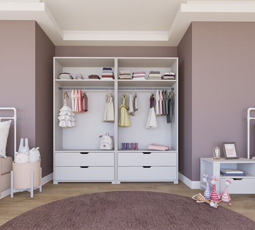 Ormar za odjeću AMINA