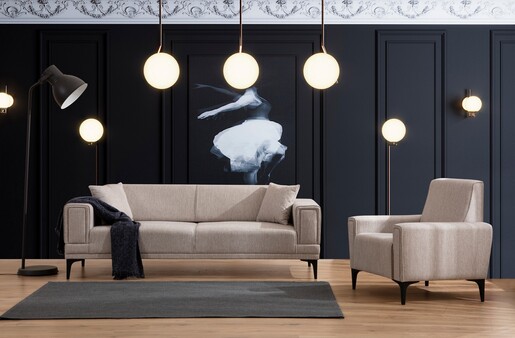 Sofa s 1 sjedećim mjestom ELEANOR