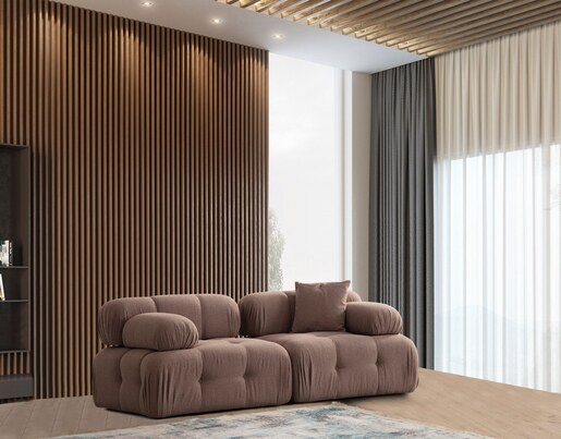 Dvosjed, Doblo 2 Seater ( L1-1R) - Cappuccino