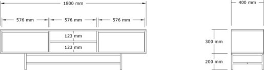 Stalak za televizor GRAND PRAIRIE