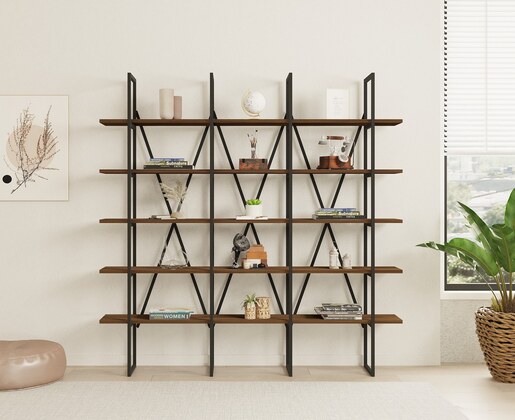 Polica za knjige, Beylerbeyi - Walnut