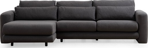 Kutna garnitura Lily Corner lijevi sivi