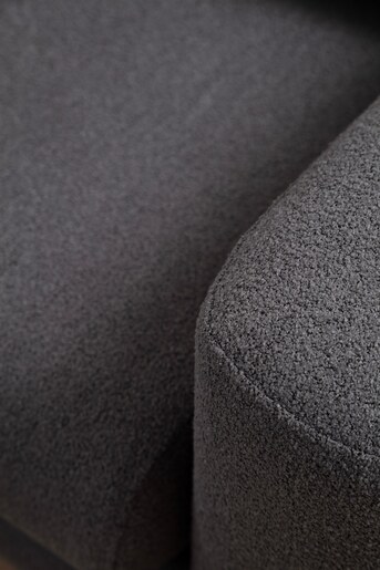 Kutna garnitura Lily Corner lijevi sivi