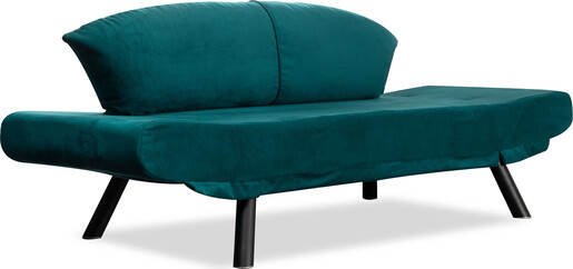 Dvosjed na razvlačenje, Petrol Plava, Genzo - Petrol Blue