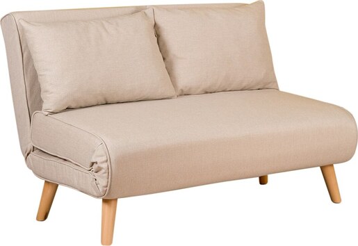 Dvosjed na razvlačenje, Krem, Folde  2-Seater - Cream
