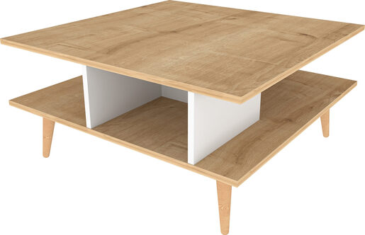 Stolić za kavu, Akya - Oak, White