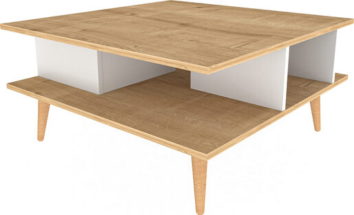 Stolić za kavu, Akya - Oak, White