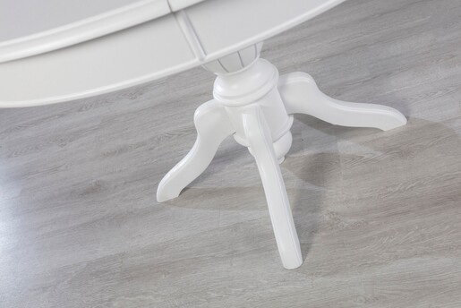 Set rastezljivi stol za blagovaonicu i stolice (5 komada) RILEY