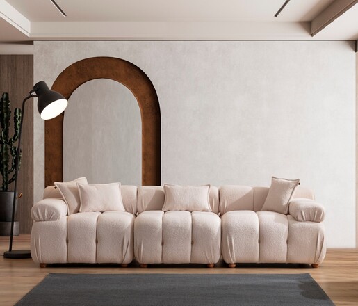 Kutna garnitura Bellini - Cream