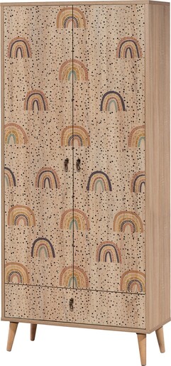 Garderoba, Višebojno, City Rainbow