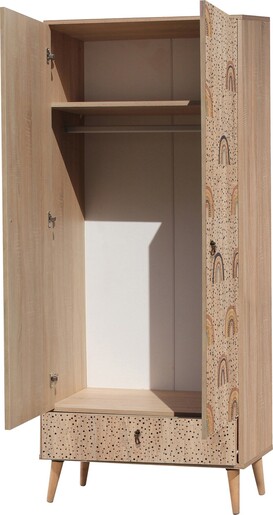 Garderoba, Višebojno, City Rainbow