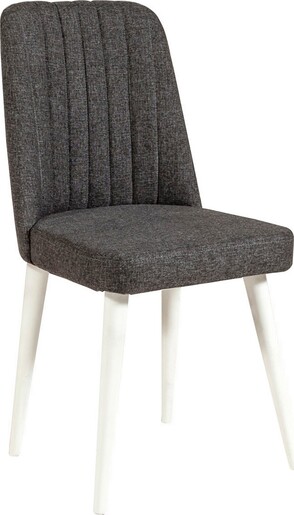 Set stolova i stolica (5 komada), Bijela boja Antracit, Costa 1053 - 1 B