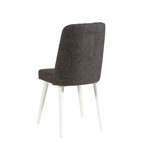 Set stolova i stolica (5 komada), Bijela boja Antracit, Costa 1053 - 1 B