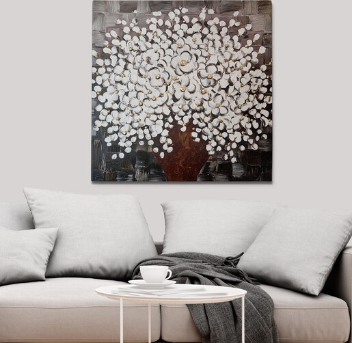 Dekorativna slika ulje na platnu JIANNA