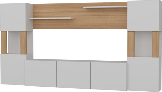 TV jedinica, Lore - White, Teak