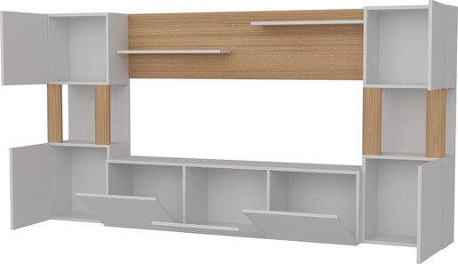 TV jedinica, Lore - White, Teak