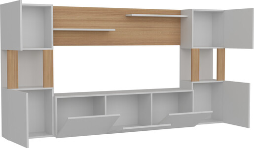 TV jedinica, Lore - White, Teak