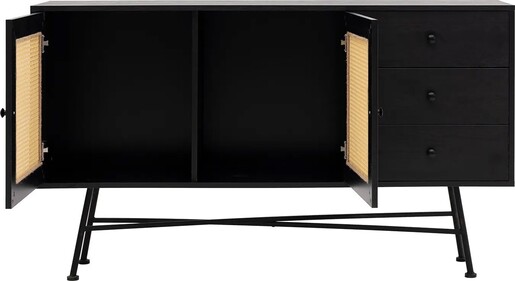 Komoda NALA 160 , crna boja