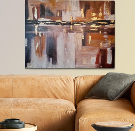 Dekorativna slika ulje na platnu ASHLYNN