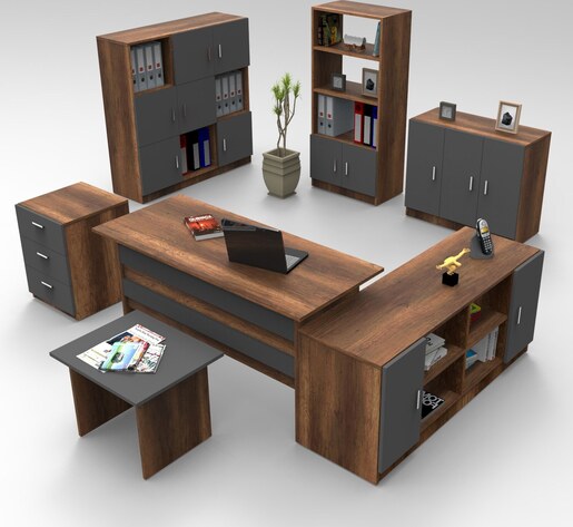 Set uredskog namještaja Serenity