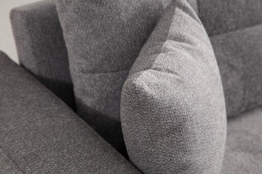 Trosjed na razvlačenje Sinor 3 Seater - svjetlo sivi