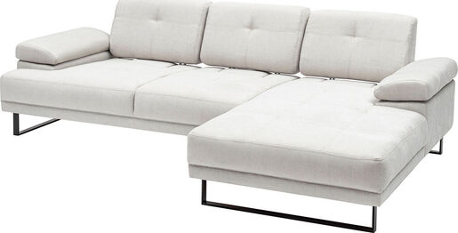 Kutna garnitura, Bež, Mustang Small Right - Beige