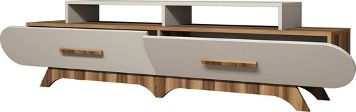 Stalak za televizor, Flora - Walnut, Cream