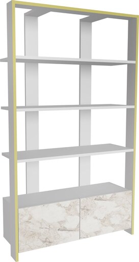 Polica za knjige Payton